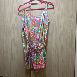 Lily Pulitzer Floral Short Romper